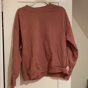 Bleached Lululemon sweatshirt